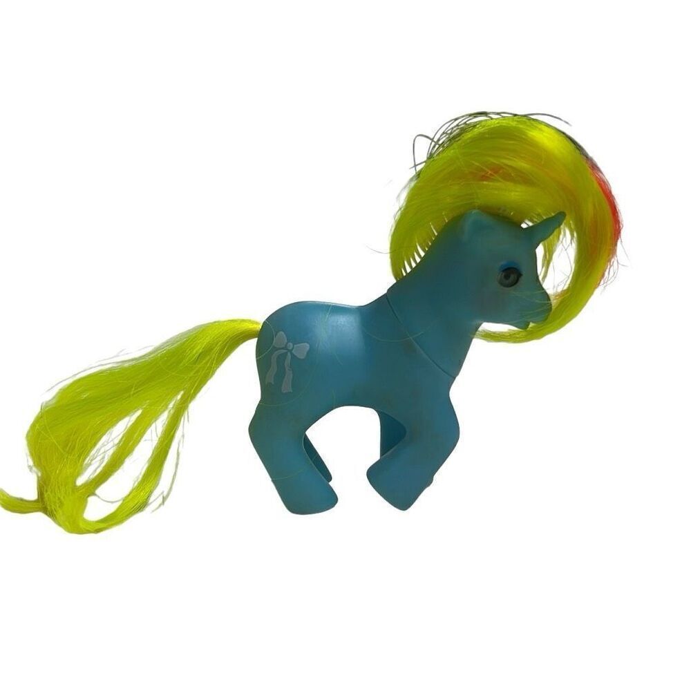 Hasbro My Little Pony G1 Beddy Bye Eyes Baby Cuddles 1986 Size 3” x 3.25”
